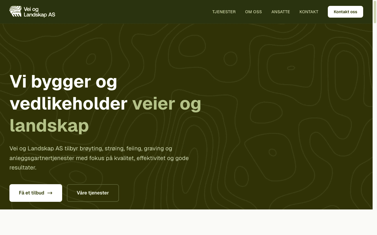 Vei og Landskap AS